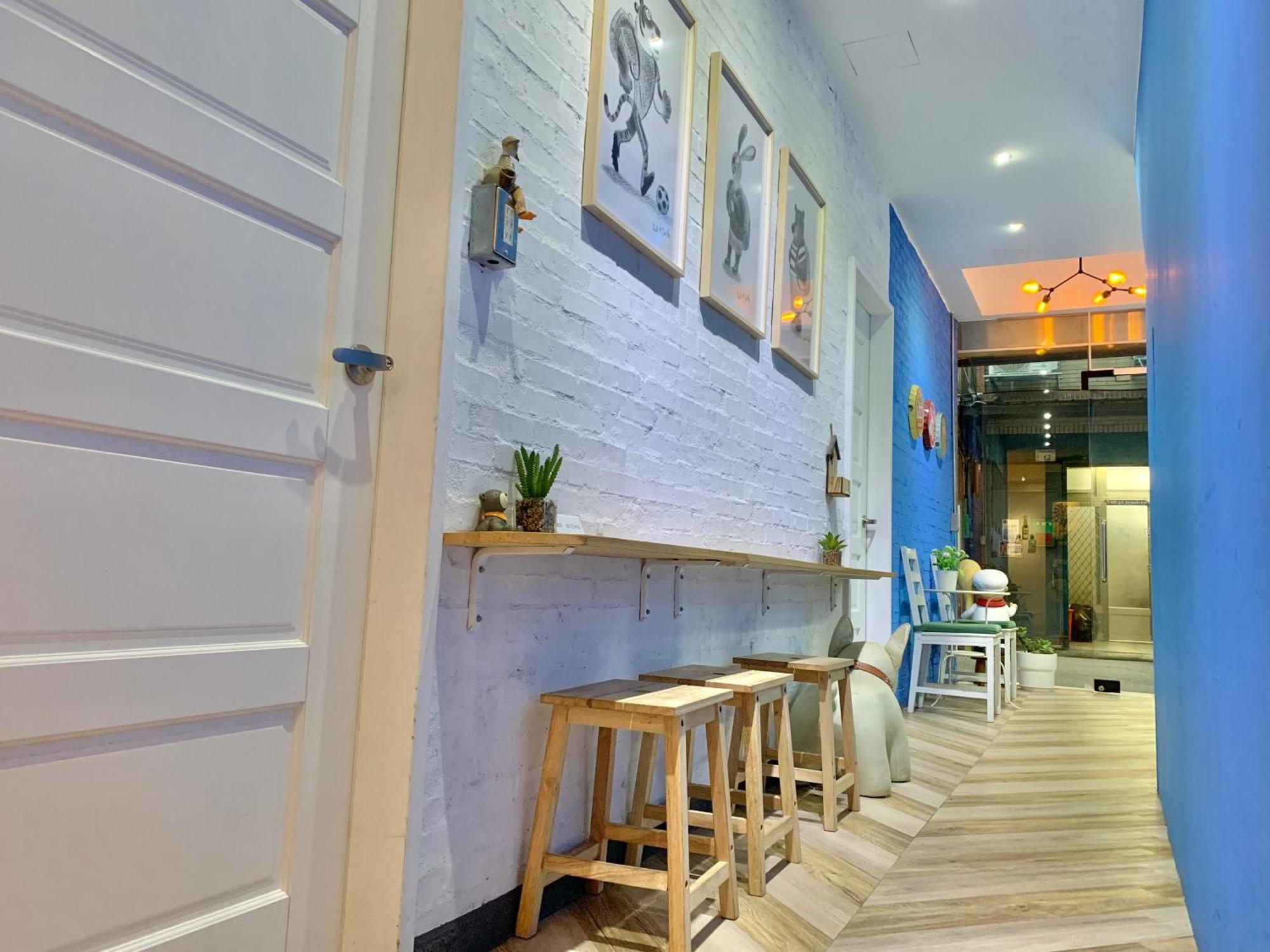 Backpackers' Hostel Taoyuan Airport ภายนอก รูปภาพ