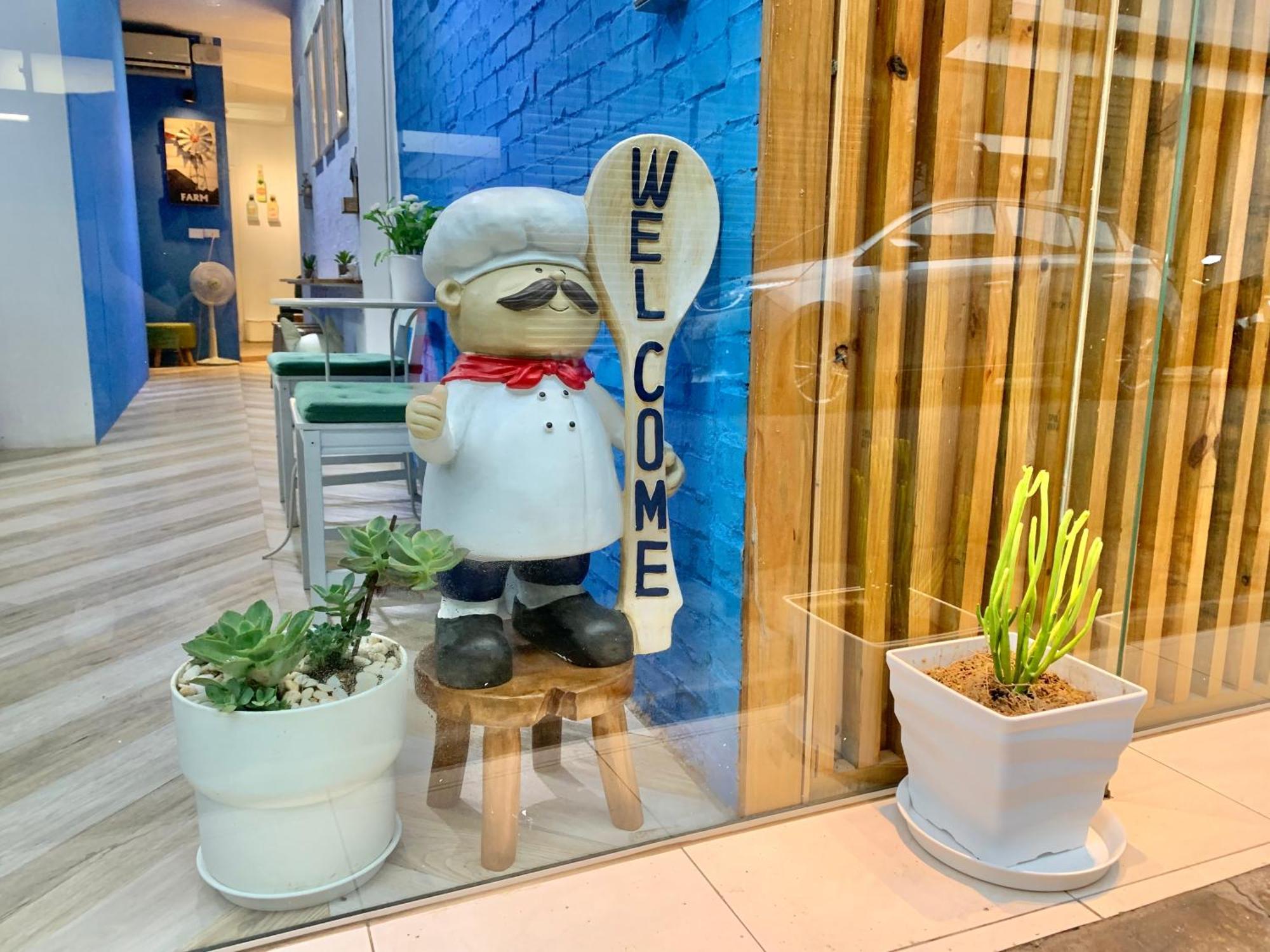 Backpackers' Hostel Taoyuan Airport ภายนอก รูปภาพ